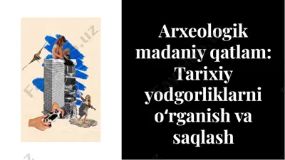 arxeologiya — PDF
