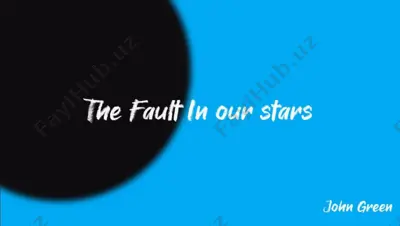 the fault in our stars — PDF