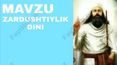 zardushtiylik tarixi — PDF