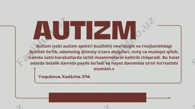 autizm — PDF