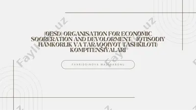 oesd kompetensiyalari — PDF