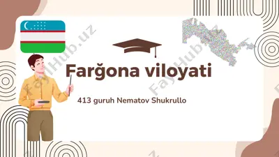 farg'ona viloyati — PDF