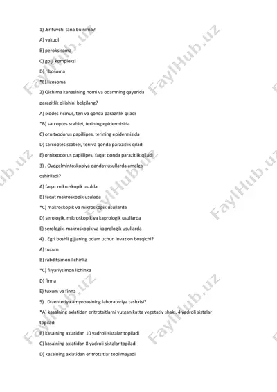 laboratoriya tashxisi — PDF