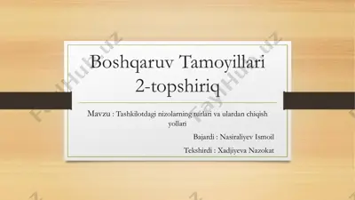boshqaruv tamoyillari — PDF