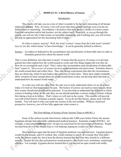 a brief history of science — PDF