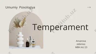 temperament — PDF