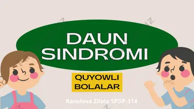 daun sindromi — PDF