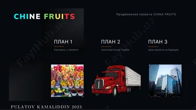 china fruits — PDF
