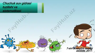 chuchuk suv gidrasi — PDF