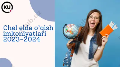 chet elda o’qish imkoniyatlari — PDF
