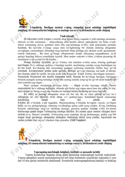 qishloq tasviri — PDF