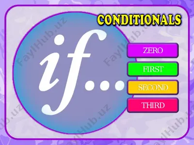 if sentences in english — PDF