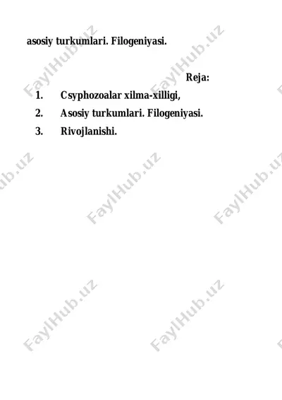 o‘simliklarning o‘sish va rivojlanishi — PDF