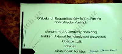 kiberxavfsizlik — PDF