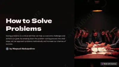 problem solving process guide — PDF