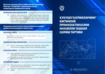 huquqbuzarliklarning ijtimoiy profiklatikasi — PDF