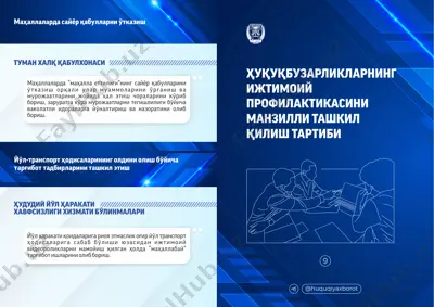 ҳуқуқбузарликларнинг ижтимоий профилактикасини манзилли ташкил қилиш тартиби — PDF