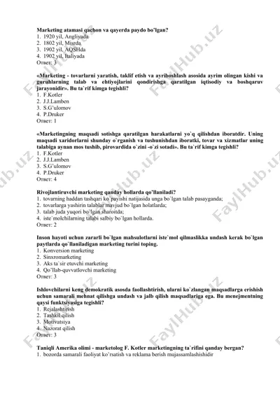 marketing — DOCX