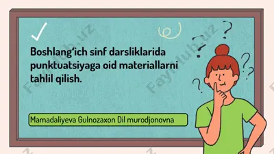 boshlangʻich sinf darsliklari — PPTX