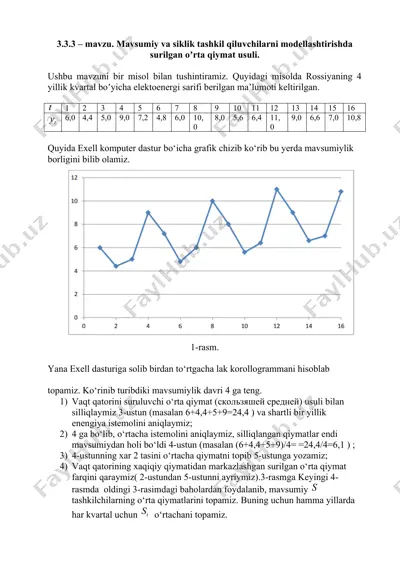 elektoenergi sarifi berilgan ma'lumotlar — DOCX