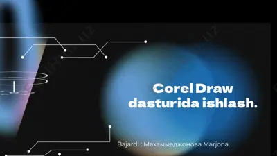 corel draw — PPTX
