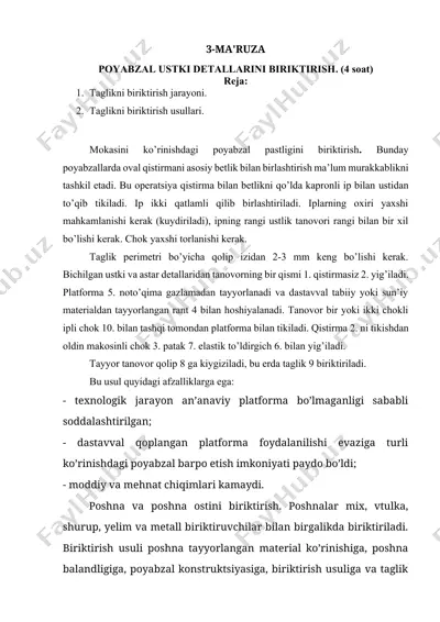poyabzal — DOCX