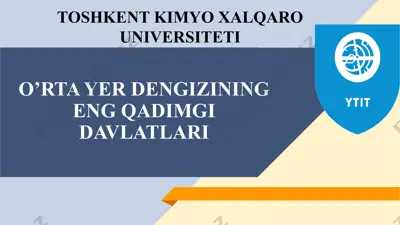 qadimgi rim — PPTX