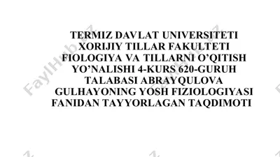arterial bosim va pulsni aniqlash — PPT