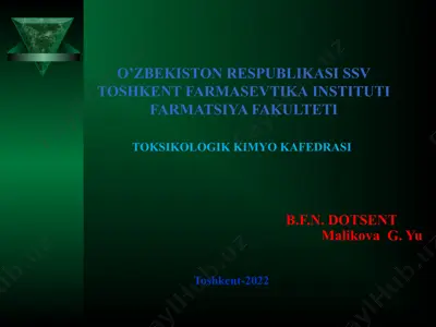 mоddalar va enеrgiya almashinuvi, katabоlizm va anabоlizm — PPT
