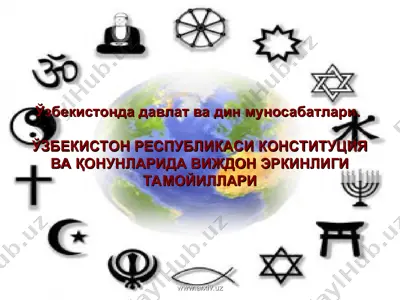 эътиқод ва виждон эркинлиги — PPT