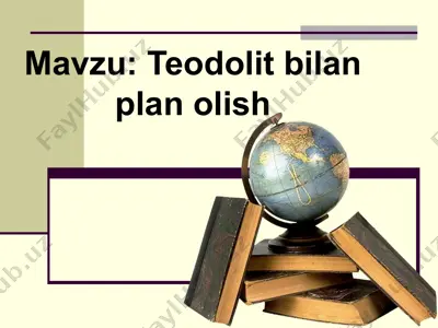 teodolit — PPT