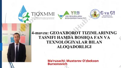 gisning tasniflari — PPTX