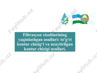 toshkent irrigatsiya va qishloq xo'aligini mexanizatsiyalash — PPTX