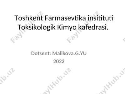 uglevodlar va glikoibiologiya ta'limi — PPT