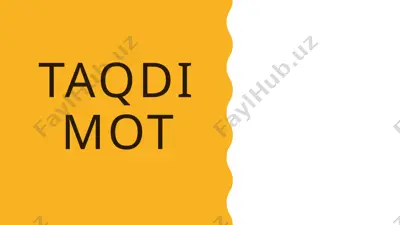 maktabgacha ta’lim metodikasi xonasi. — PPTX