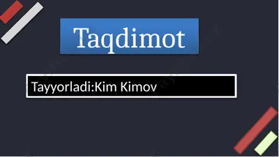iste’mol-chi  xulq atvorida psixologik omillar. — PPTX