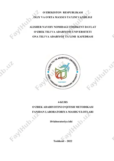 adabiyot o‘quv dasturi va darsligida cho‘lpon ijodi, uning “kecha va kunduz” romanini o‘rganishda e’tibor qilinishi zarur jihatlar yuzasidan taqdimot tayyorlash — DOCX