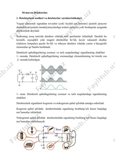 detektorlar — DOCX