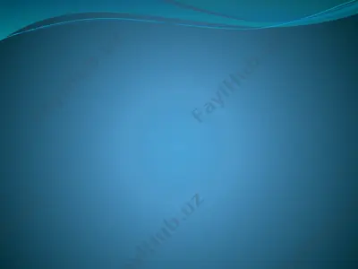 vitamin va mineral almashinuvi buzilishlari — PPTX