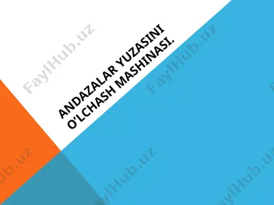il fotoelektron mashinasi — PPTX