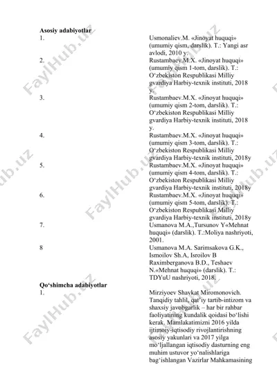 jinoyat huquqi (umumiy qism) — DOCX