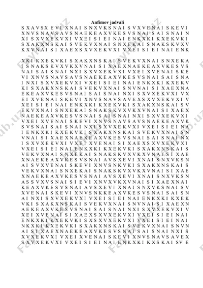 anfimov jadvali — DOCX