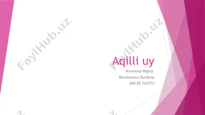 aqilliuy — PPTX