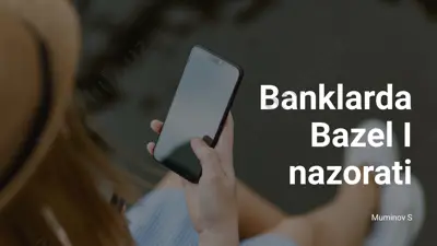 banklarda bazel i nazorati — PPTX