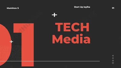 start up loyiha — PPTX