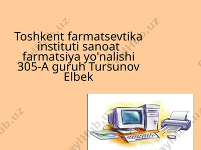 davriy bug‘latish jarayoni hisobi — PPTX