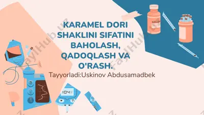karamel dori — PPTX