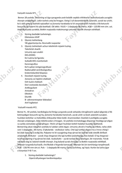 nitrogliеserin — DOCX