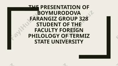 interactive technologies of teaching foreign languages — PPTX