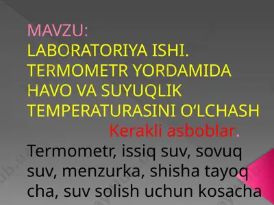 termometr — PPTX
